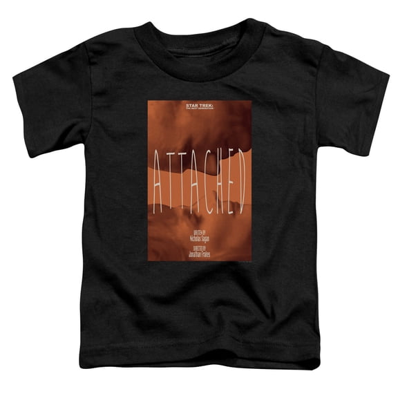 Star Trek - Tng Season 7 Episode 8 - Toddler Short Sleeve Shirt - 3T