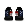 thumbnail image 4 of ArboriStAmerican flag Shoes Sneakers Black Size 9, 4 of 7