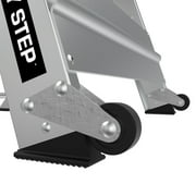 Little Giant 10210BA Safety Aluminum Step Ladder, 2 Step