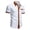 X009-White, variant on Goodtrade8 with Pockets T Shirts for Men Summer Short Sleeve Dress Button Down Mens Shirts Business