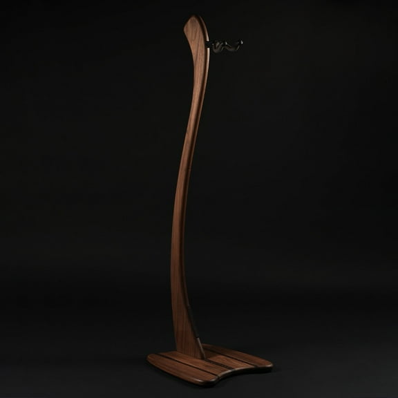 Madera™  by Cedar Creek®; Handmade Guitar Stand - American Walnut              