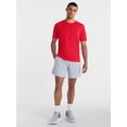 thumbnail image 2 of Athletic Works Men’s and Big Men’s DriWorks Mesh Tee with Short Sleeves, Sizes XS-4XLT, 2 of 5