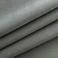 thumbnail image 4 of PHOENIGON Velvet Solid Color Metal Grommets Room Darkening Curtain Panels (Set of 2 ), 4 of 11