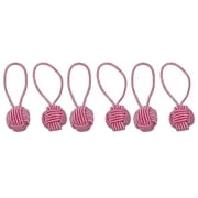 HiyaHiya Pink Yarn Ball Stitch Markers (6Pk)