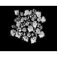thumbnail image 2 of Ling, Tang 32x26 Gold Ornate Wood Framed with Double Matting Museum Art Print Titled - Poetry III, 2 of 4