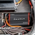 thumbnail image 5 of Crunch GP-1500.4 Low Noise Preamplifier Vehicle Audio Amplifier, Metal Black Red, 5.5 lbs, 5 of 12