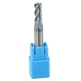 thumbnail image 3 of Solid Carbide End Mill 4 Teeth- AlTiN Coating Solid Carbide Milling Cutter for HPC, 3 of 6