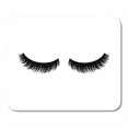 thumbnail image 1 of JSDART Eyelash Eyelashes Vector Illustration Eye Style Abstract Art Background Beautiful Mousepad Mouse Pad Mouse Mat 9x10 inch, 1 of 1