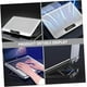 thumbnail image 4 of Adjustable Laptop Cooler Rack Quiet Aluminum Laptop Cooler Metal Integrated Texture Aluminum Alloy Panel Laptop Cooling Pad for Notebooks, 4 of 5