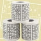thumbnail image 2 of Inteprter Papel higiénico de disolución rápida y suave para la piel Classic Clean Tissues Cleanup Hipoalergénico Suave Suministros de limpieza para el hogar, 2 of 6