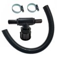 thumbnail image 3 of 100cm Hose IBC Connector Rain Barrel Connector Tank Adapter 1inch Extension DN50, 3 of 10