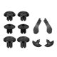 thumbnail image 1 of Metal Joystick Kit for PS5 Edge Game Console Joystick Back Paddles Triggers Buttons for PS5 Dualsens, 1 of 5