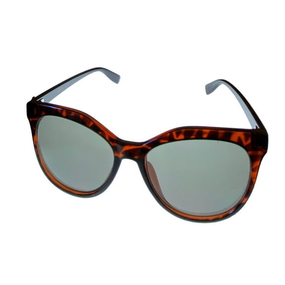 Kenneth Cole Reaction Womens Cat Eye Tortoise Plastic Sunglass KC1411. 52N