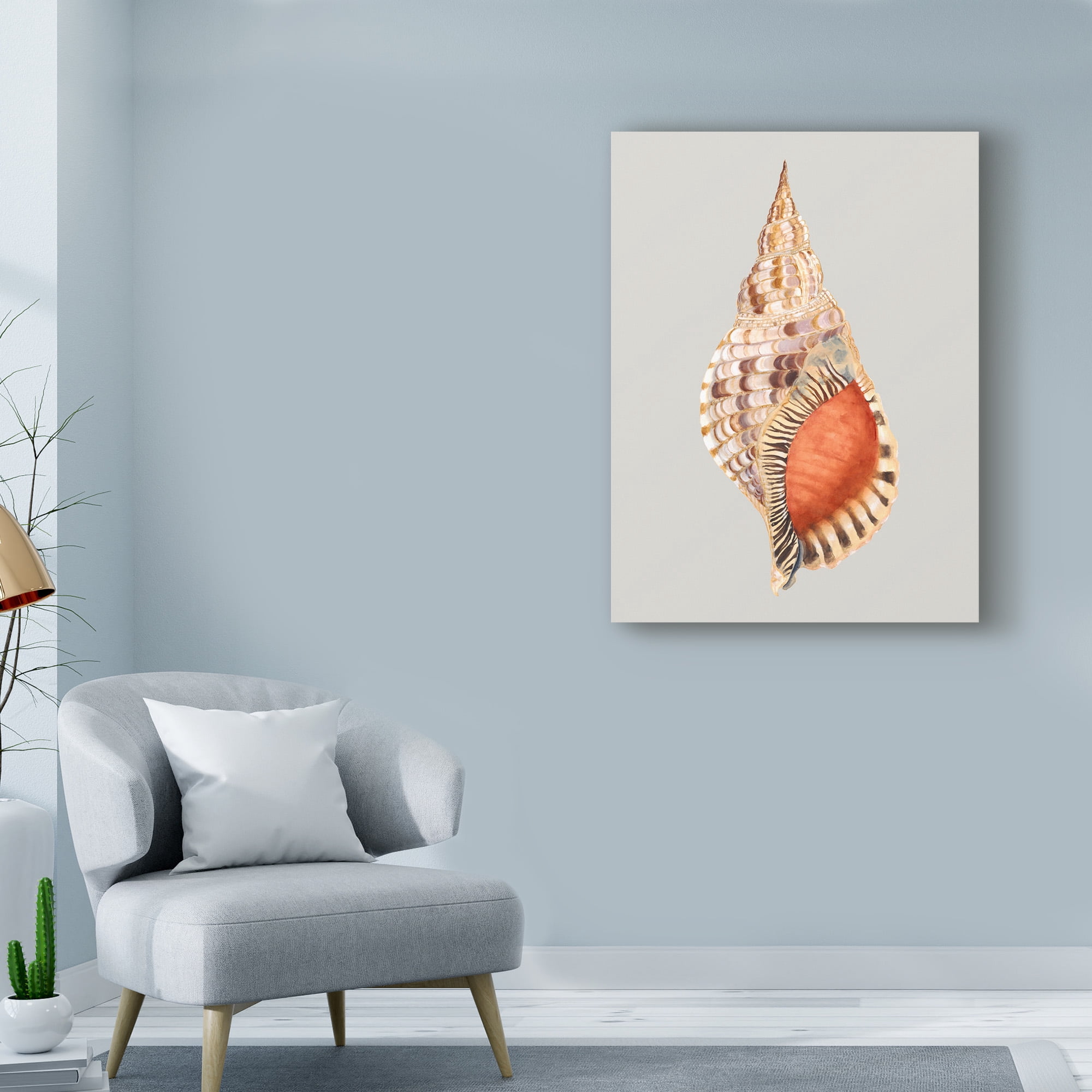 Trademark Fine Art 'Giant Triton' Canvas Art by Michael Willett