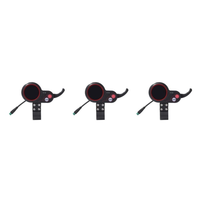 Soidarity Tablero del acelerador de la pantalla del instrumento para el scooter eléctrico Kugoo M4 5 pines Type1 NO1