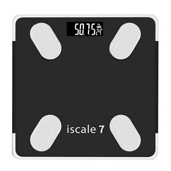 báscula inteligente Soidarity de grasa corporal Bluetooth