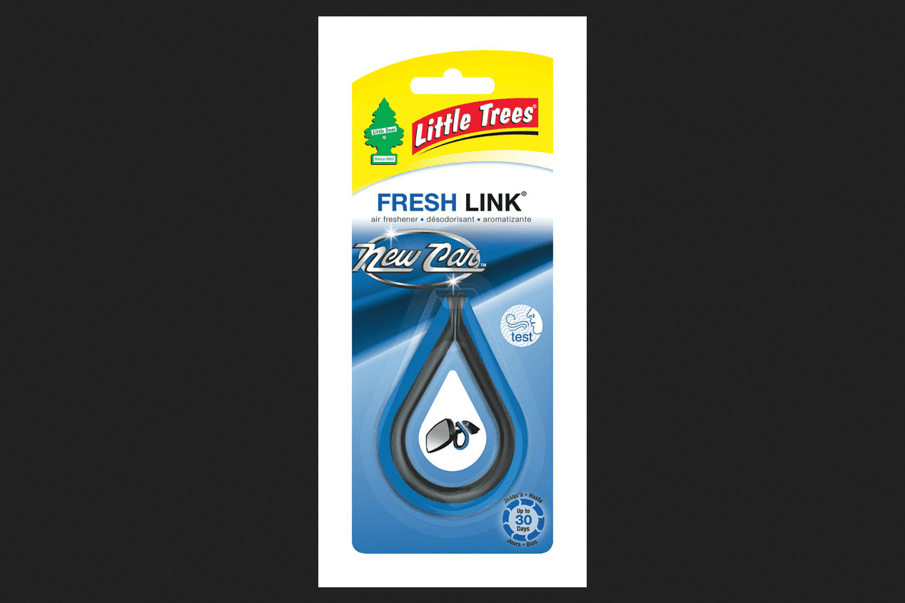 LITTLE TREES air freshener Fresh Link New Car Scent