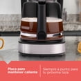thumbnail image 4 of Black+Decker Cafetera Café Craft 12 Tazas con Tecnología Vortex, CM0021-0SDLA, 4 of 7
