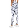 thumbnail image 3 of Women’s Thick High-Waisted Yoga Pants with Pockets – Tummy Control Butt-Lifting Fitness Leggings, 3 of 10