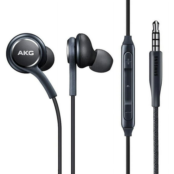 Hands-free AKG Earphones for ASUS ROG Phone 2 - (Headphones Headset w Mic Earbuds Earpieces OEM R2M)