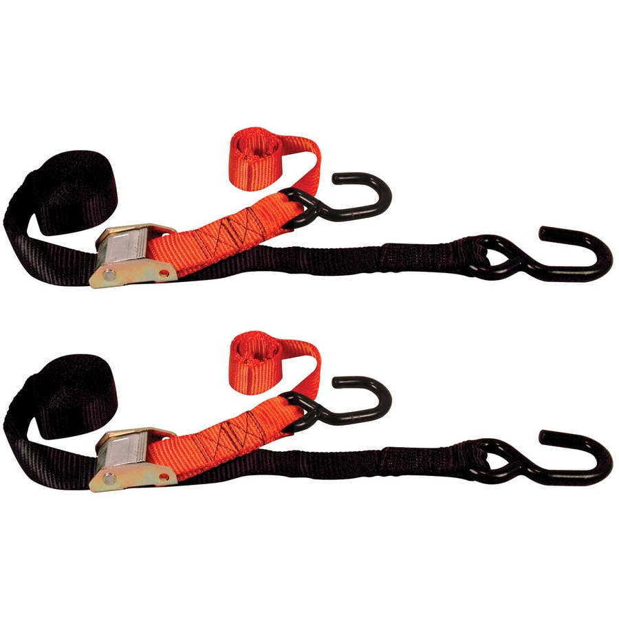 Extreme Max 5900.1139 Soft Loop TieDown Straps for ATV / Tractor