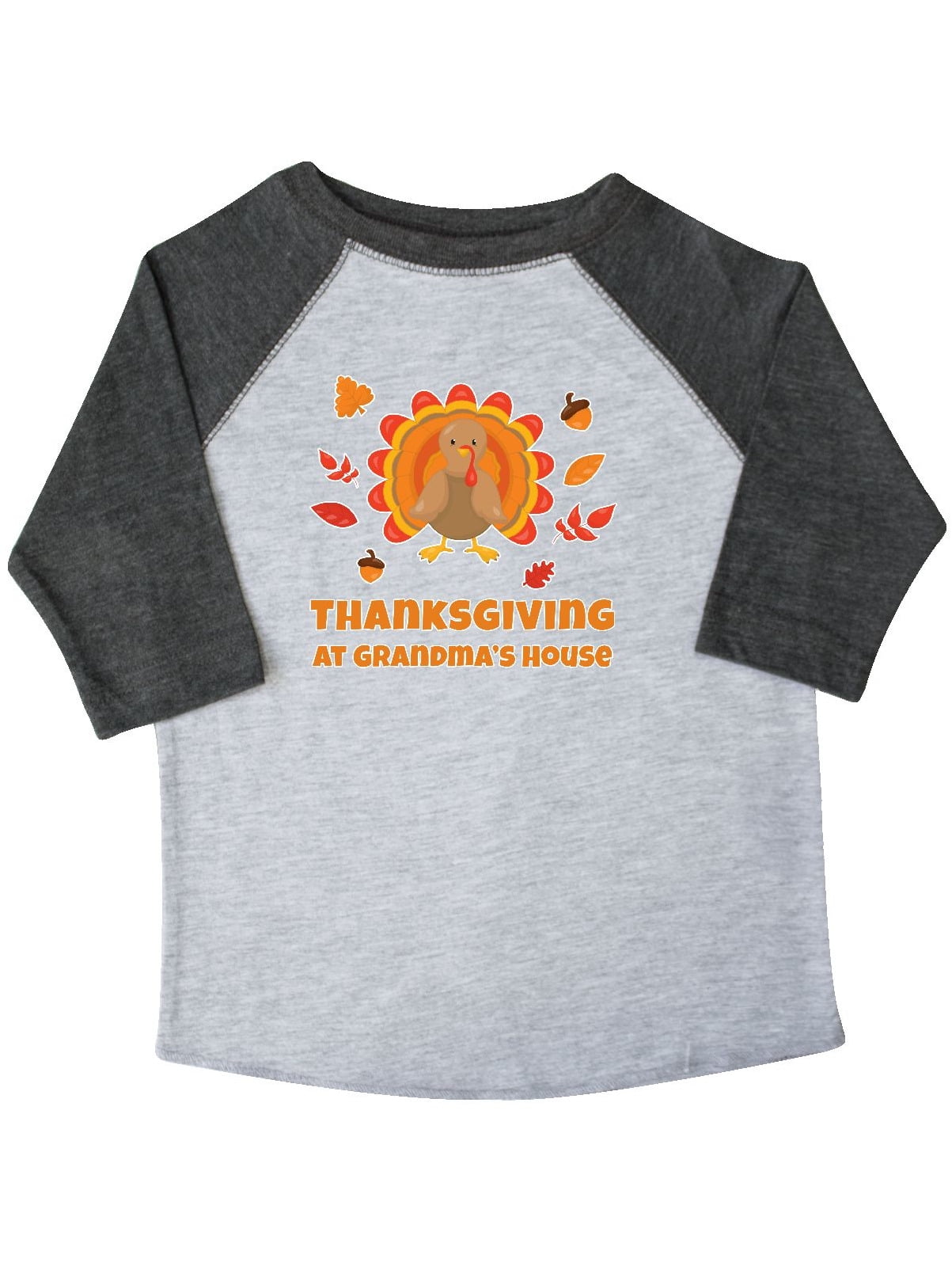 inktastic Thanskgiving at Grandmas House Baby T-Shirt