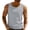 A335 Gray, variant on Xdegoge Tank Tops for Men Scoop Neck Sleeveless Casual Everyday Fashion Streetwear Relaxed Fit Front Chest Pocket Detail Solid Plain Basic Soft Breathable Summer Tops