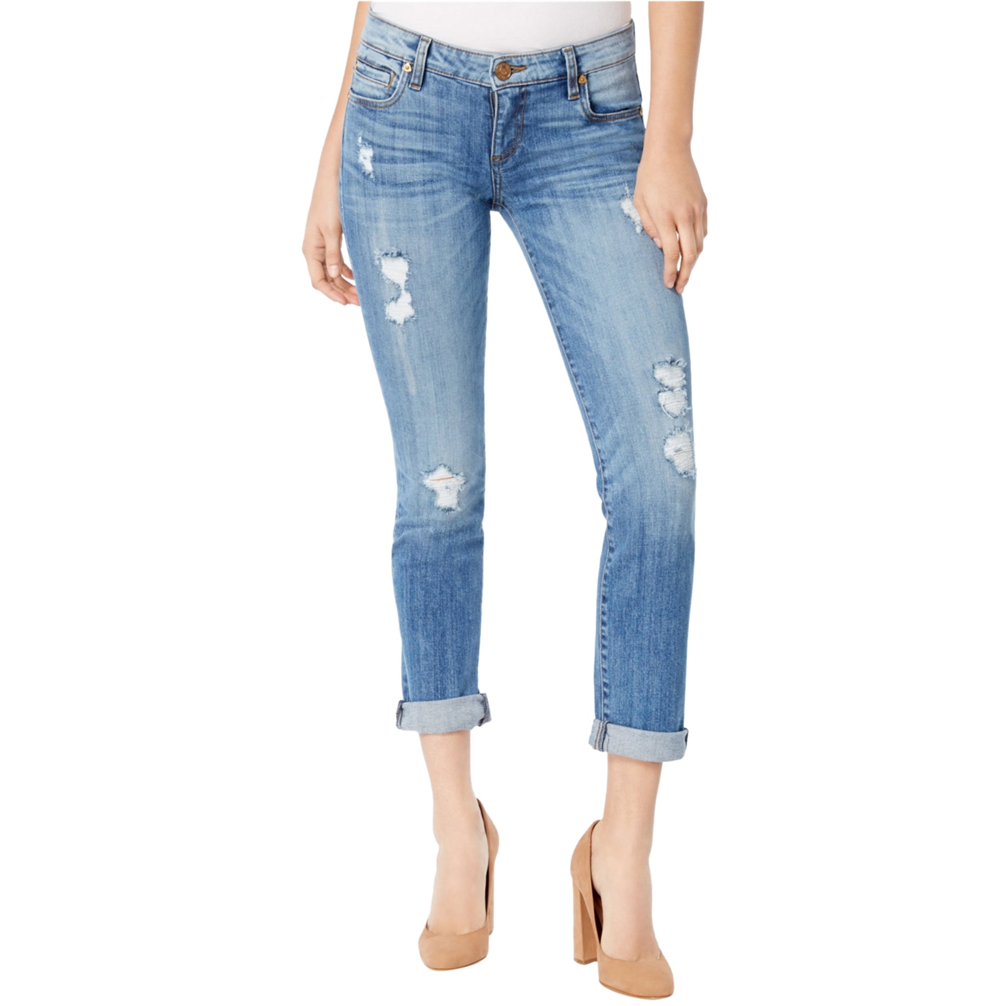 KUT from the Kloth Womens Katy Ripped 