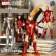 thumbnail image 2 of ZD auténtica figura de acción de Ironman juguete de garaje MK1 Mk2 Mk3 Mk4 Mk5 Mk6 MK7 MK42 MK43 zhangyuxiang LED, 2 of 2