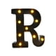 thumbnail image 4 of Letrero con letras del alfabeto iluminado, marquesina iluminada, decoración para exteriores, aniversario, dormitorio, cumpleaños, cafetería, , R R 717 x 858 x 157 pulgadas, 4 of 8