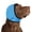 Blue, variant on Dog Ear Muffs Noise Protection Firework Thunder, Elastic Dog Ear Wrap with Sound-Blocking Rubber Pads Noise Cancelling Anxiety Relief, Calming Hood Dog Ear Cover Grooming Bathing & Swimming