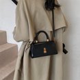 thumbnail image 4 of Superior Bolso Cuadrado Pequeño Cuerpo Cruzado PU Cuero Lujo para Mujeres Compras Viajes, 4 of 9