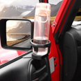 thumbnail image 3 of Front Door Cup Holder for Jeep Wrangler JK 2011-2017 Accessories, 3 of 5