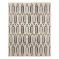 thumbnail image 3 of Disney Outdoor Surfboard Coastal Graphic Sand/Navy Area Rug, 6x9, 3 of 7