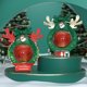 thumbnail image 3 of Caja de manzanas de Navidad Farfi, caja con asa de embalaje de Chocolate transparente decorativa Adorable festiva para fiesta, 3 of 5