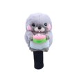 thumbnail image 1 of DYNWAVECA Housse de Tête de Golf pour Club de Golf Housse de Golf en Forme d'Animal Fournitures de Golf Club de Golf Protection Cadeau pour Golfeur Extérieur, 1 of 10