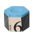 thumbnail image 4 of Tiza de billar KAMUI ROKU azul con soporte para tizas, 4 of 6
