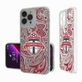 thumbnail image 3 of Toronto FC iPhone Paisley Design Clear Case, 3 of 7