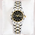 thumbnail image 2 of LAATIKUI Reloj de Cuarzo para Mujer Impermeable de Moda Casual de Negocios para Regalo, 2 of 7