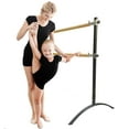thumbnail image 3 of Artan Balance Adjustable Height Ballet Barre for Kids & Adults - Double Bar, 4 ft, 3 of 9