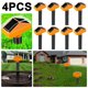 thumbnail image 1 of 2 Uds Repelente Serpientes Repelente Gopher Repelente Topillos Impermeable Recargable Solar Repelente Serpientes 100 Piezas Inicial, 1 of 6