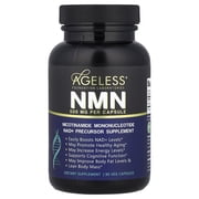 Ageless Foundation Laboratories NMN, 500 mg, 90 Veg Capsules