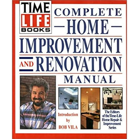 Time-Life Books Complete Home Improvement and Renovation Manual 9780139218835 Used / Pre-owned