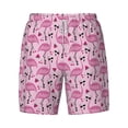 thumbnail image 5 of Rocae Cute Watermelon Flamingo for Men's Swim Trunks Quick Dry With Two Side Pockets and One Lined Patch PocketSmall, 5 of 9