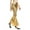 Gold, variant on iTNHFP Thermal Leggings Women Shiny Metallic Flare Leggings for Women Sexy High Waisted Bottom Pants Stretch 70S Disco Yoga Trousers