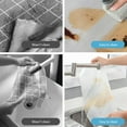 thumbnail image 6 of Refrigerator Mats for Shelve, 7 PCS Refrigerator Liners Washable Fridge and Mats Cabinet Transparent, 6 of 6