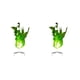 thumbnail image 4 of Decoración de Halloween Advancent luces LED efectos impresionantes 2Conjunto verde, 4 of 6
