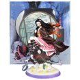 thumbnail image 2 of Figura de Demon Slayer de 28cm, figura de acción de Kimetsu no Yaiba, MINI Kamado, Nezuko, Kanroji Mitsuri, muñeco de juguete Gong Bohan LED, 2 of 2