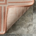 thumbnail image 6 of nuLOOM Asha Simple Border Indoor/Outdoor Coral 5' x 8' Casual Area Rug, 6 of 9