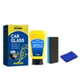thumbnail image 2 of Holloyiver 150Ml Premium Glass Cleaner Set for Auto and Home Provides a Streak-Free Shine on Windows, Windshields, and Mirrors (1X Cleaner 150ml,1X Sponge,1X Rag), 2 of 9